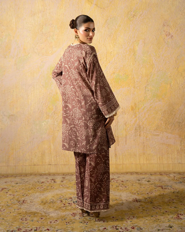 Women 2 Pcs  Khaddar | 16453