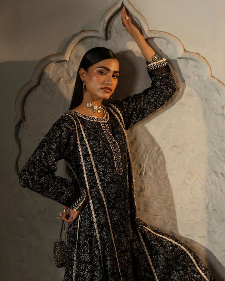 Women 2 Pcs Women Khaddar | K2P16451-IG-KD
