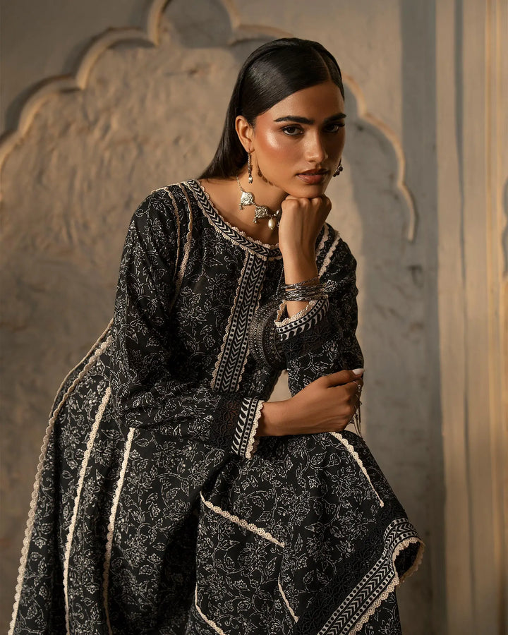 Women 2 Pcs Women Khaddar | K2P16451-IG-KD