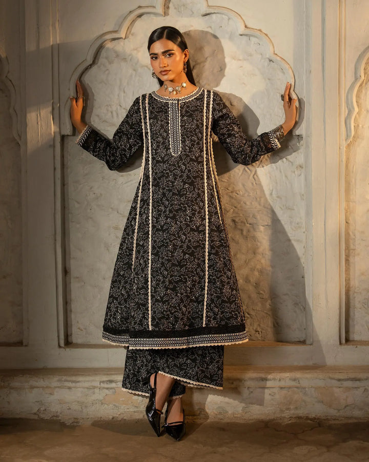 Women 2 Pcs Women Khaddar | K2P16451-IG-KD