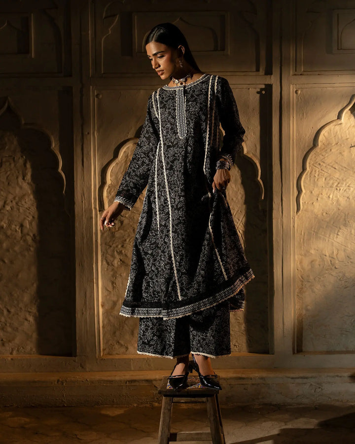 Women 2 Pcs Women Khaddar | K2P16451-IG-KD