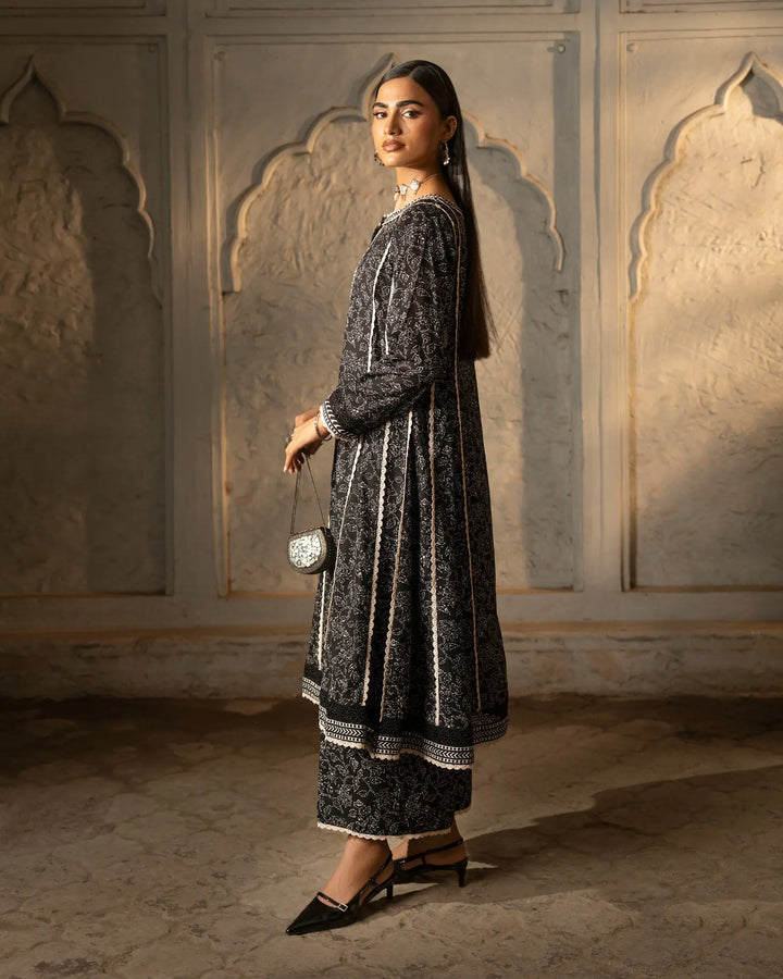 Women 2 Pcs Women Khaddar | K2P16451-IG-KD