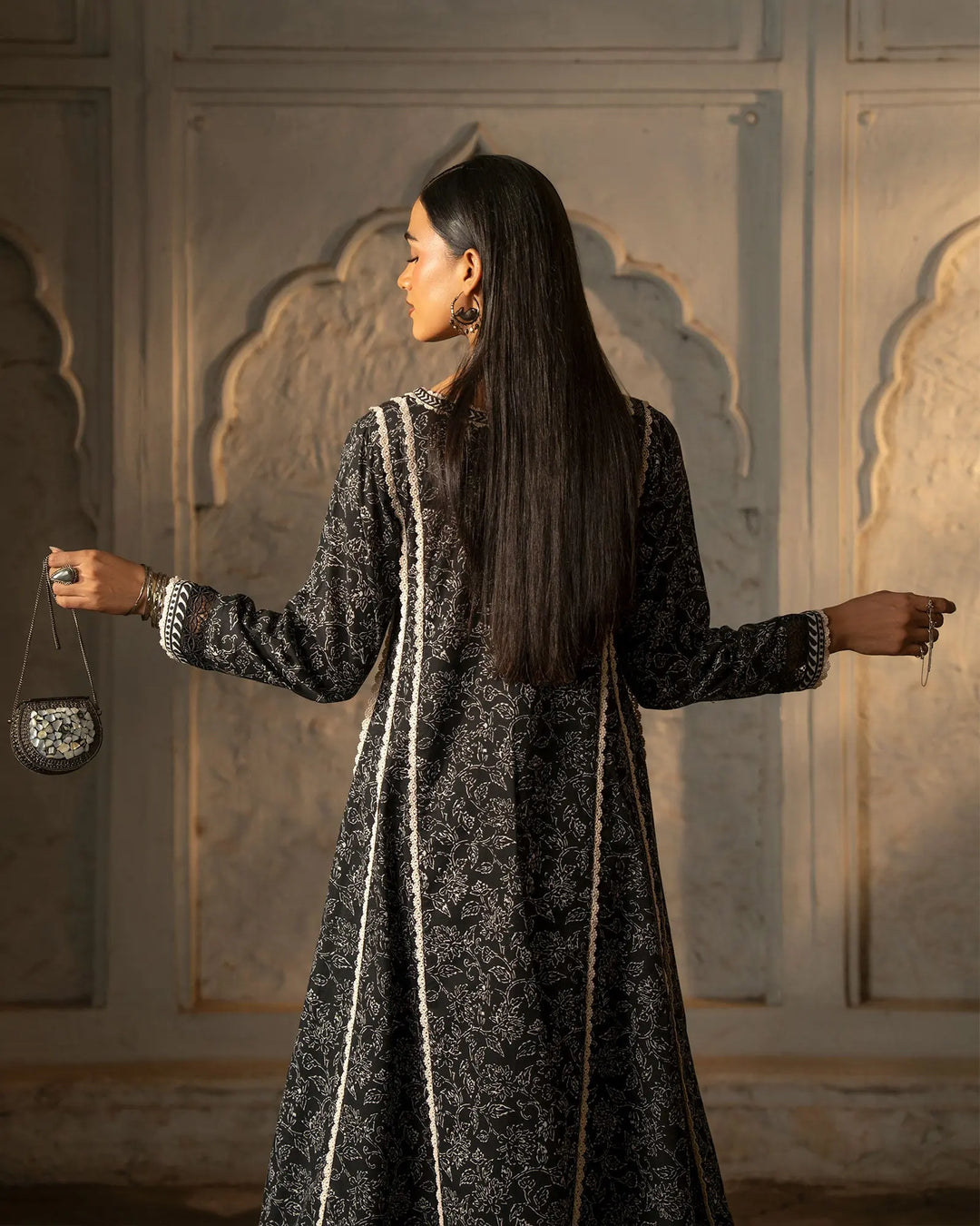 Women 2 Pcs Women Khaddar | K2P16451-IG-KD