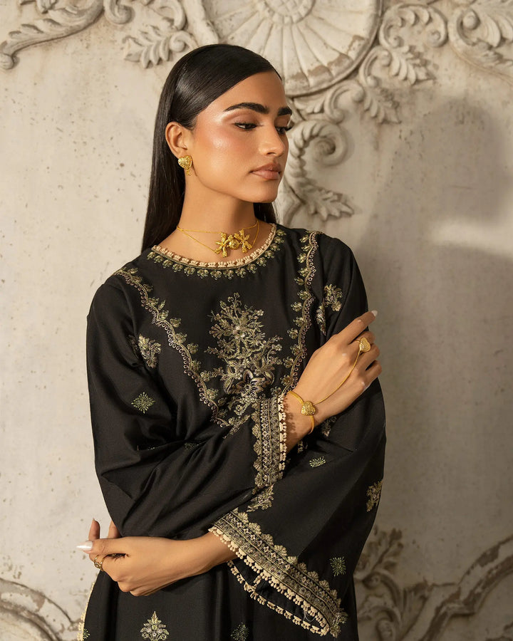 Women 2 Pcs Women Khaddar | K2P16504-IG-KD