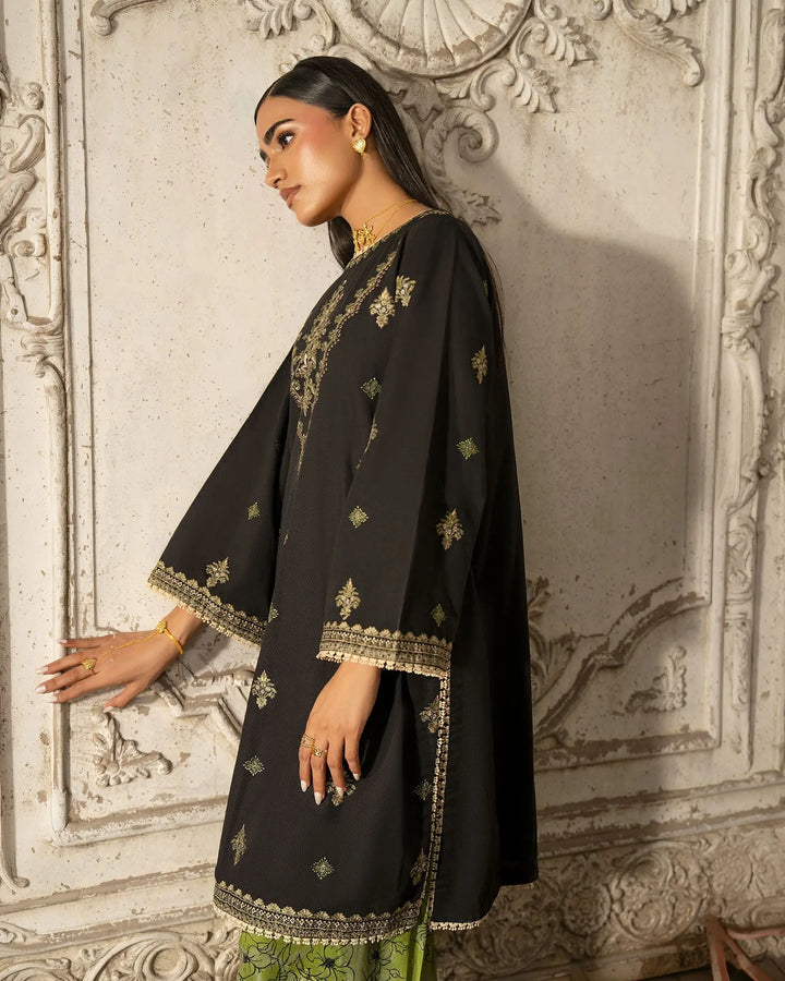 Women 2 Pcs Women Khaddar | K2P16504-IG-KD