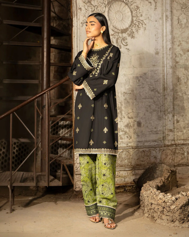 Women 2 Pcs Women Khaddar | K2P16504-IG-KD