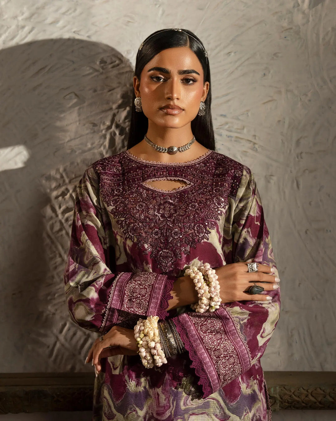 Women 2 Pcs Women Khaddar | K2P16543-IG-KD