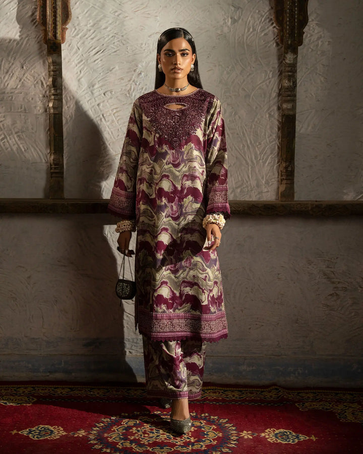 Women 2 Pcs Women Khaddar | K2P16543-IG-KD