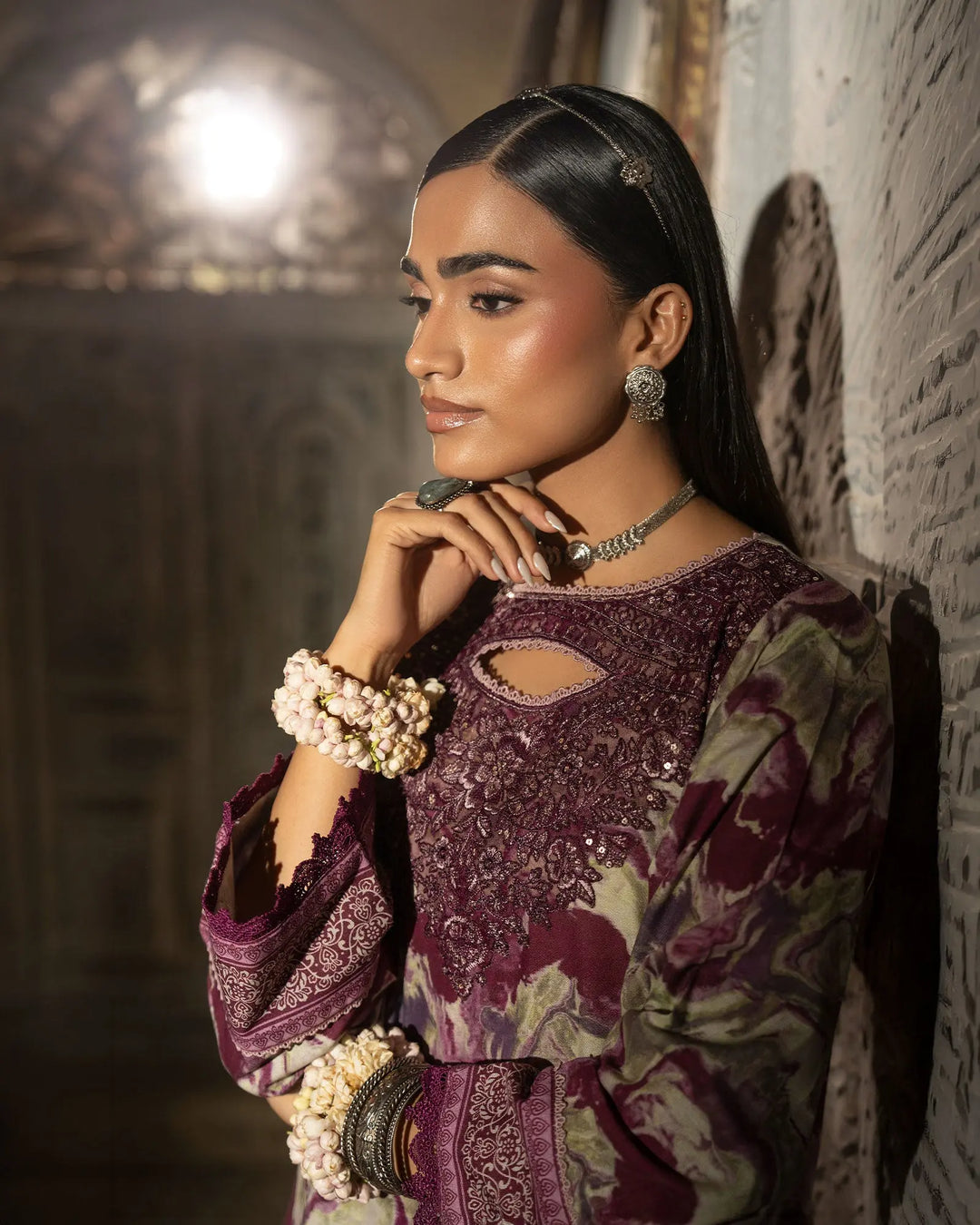 Women 2 Pcs Women Khaddar | K2P16543-IG-KD