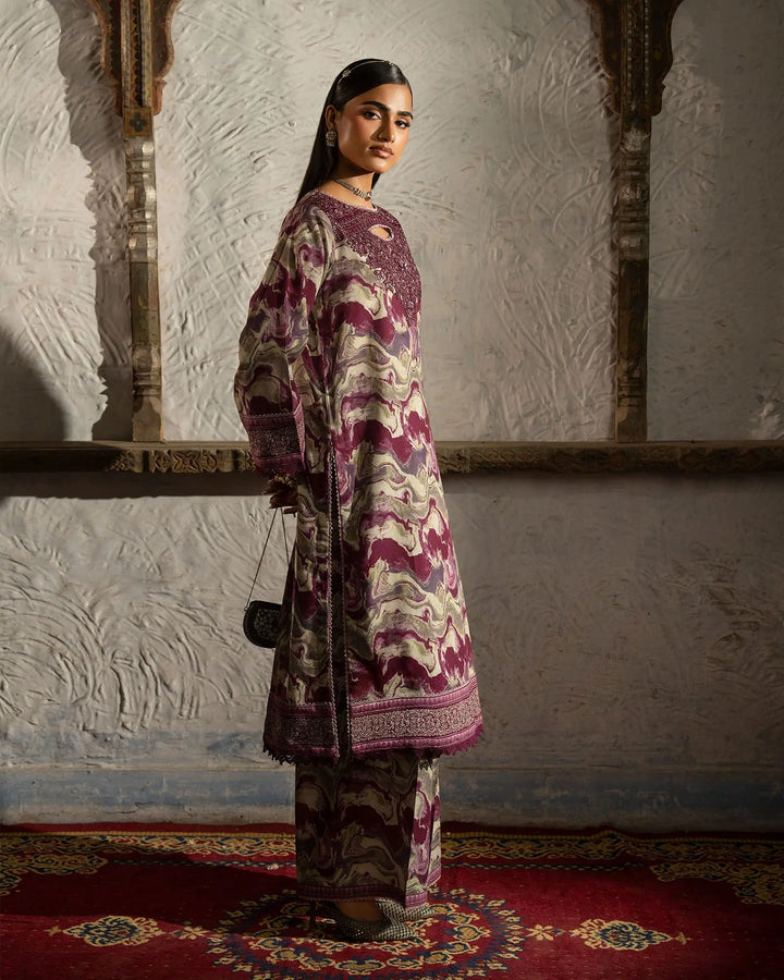 Women 2 Pcs Women Khaddar | K2P16543-IG-KD