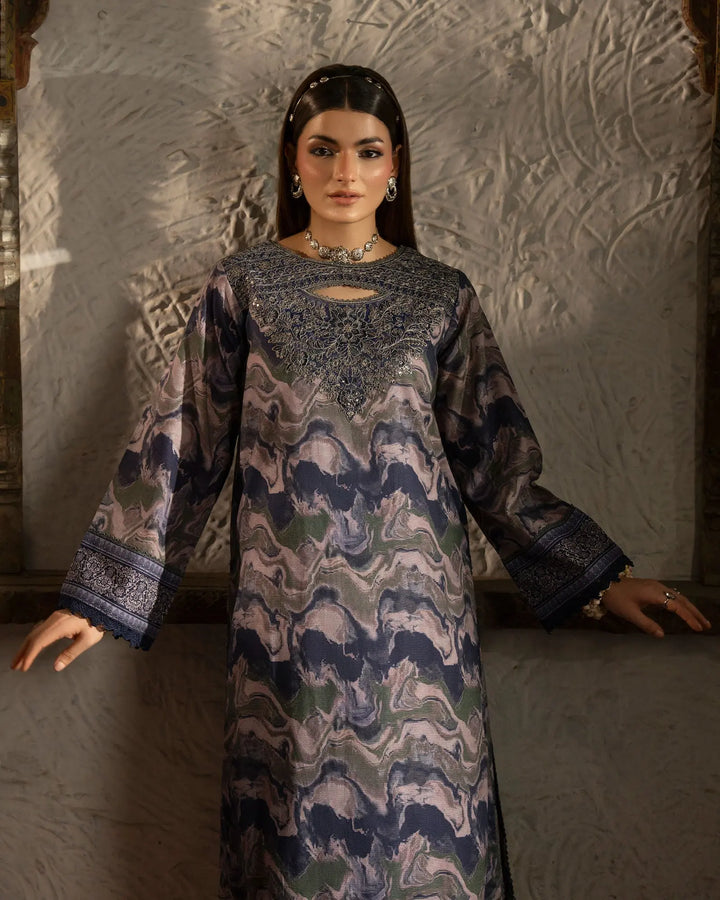 Women 2 Pcs Women Khaddar | K2P16543-IG-KD