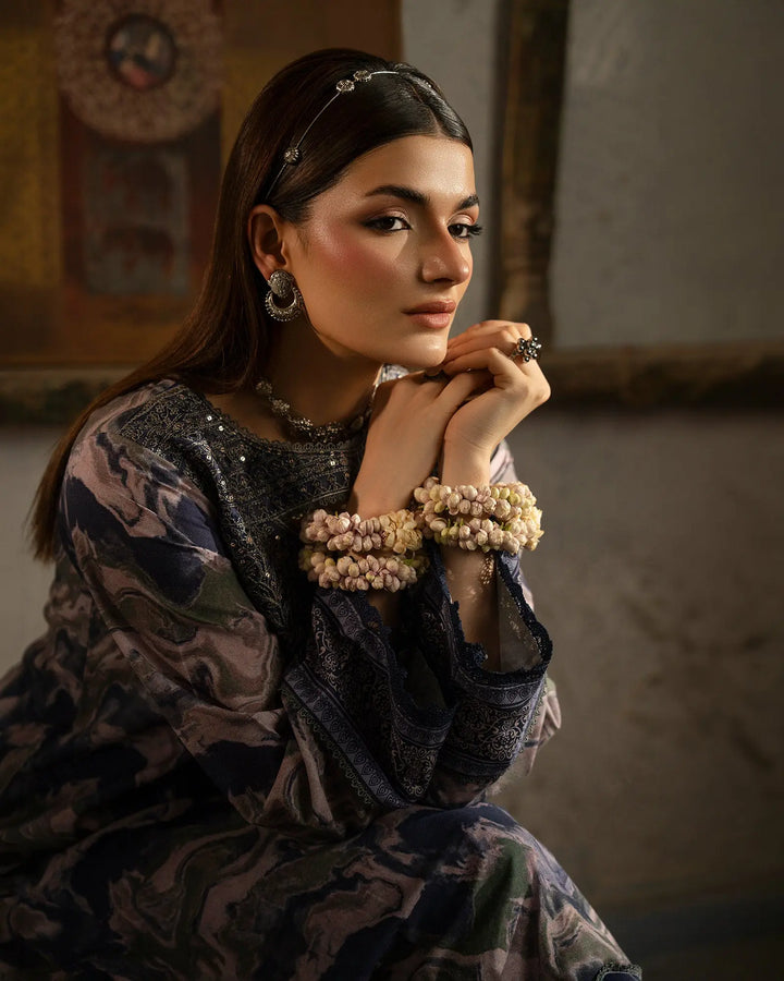 Women 2 Pcs Women Khaddar | K2P16543-IG-KD