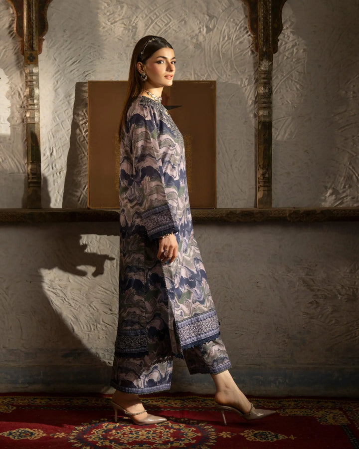 Women 2 Pcs Women Khaddar | K2P16543-IG-KD