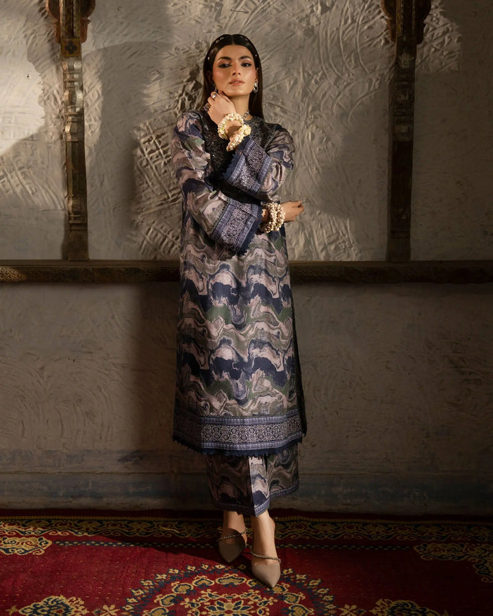 Women 2 Pcs Women Khaddar | K2P16543-IG-KD