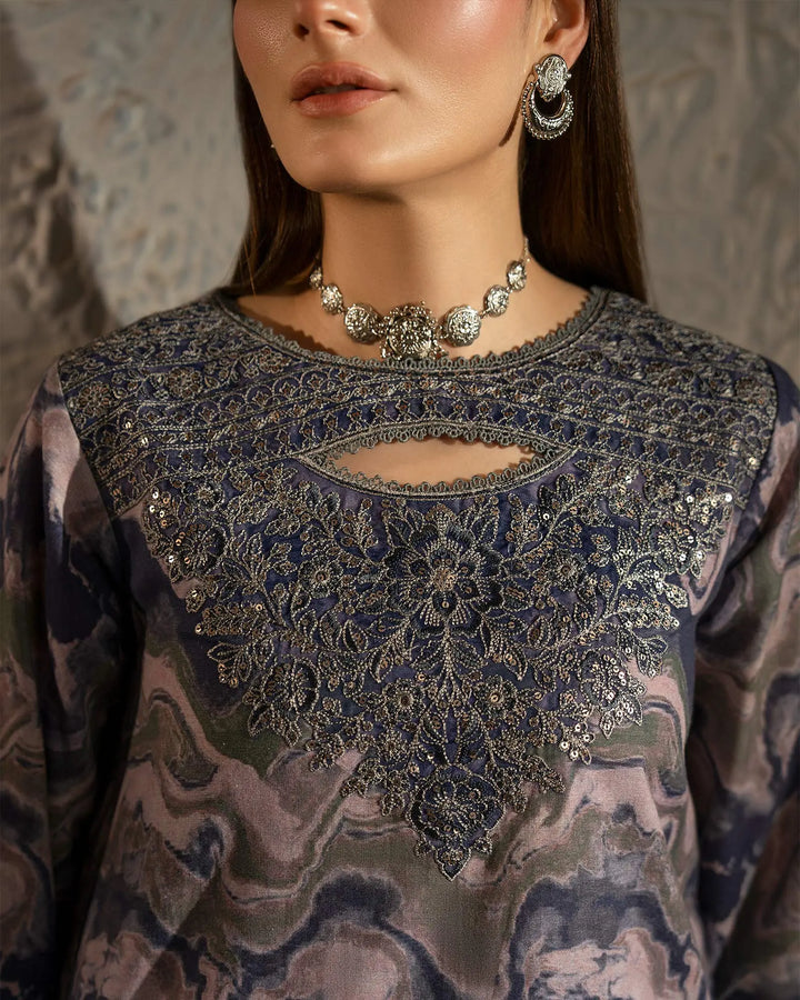 Women 2 Pcs Women Khaddar | K2P16543-IG-KD