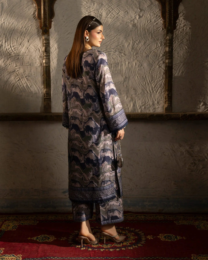 Women 2 Pcs Women Khaddar | K2P16543-IG-KD