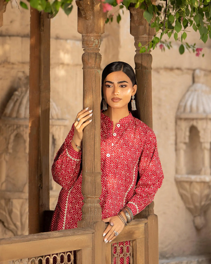 Women 2 Pcs Women Khaddar | K2P16544-IG-KD