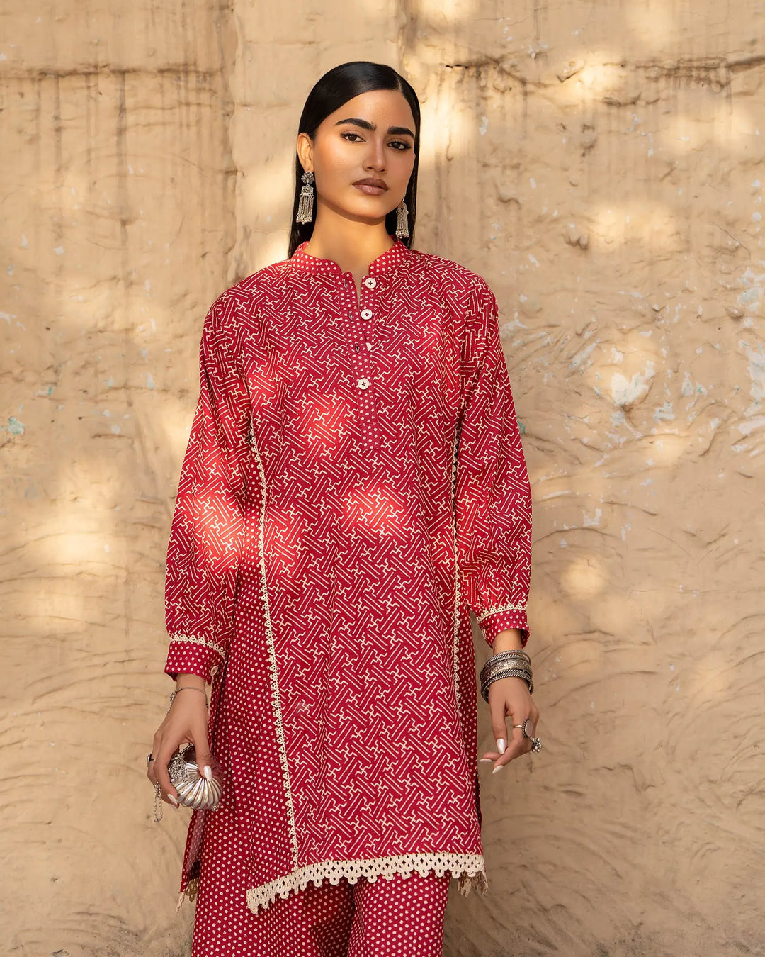 Women 2 Pcs Women Khaddar | K2P16544-IG-KD