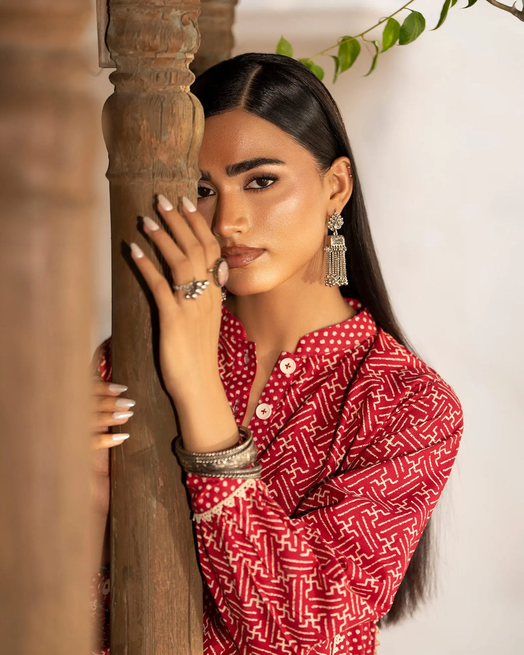 Women 2 Pcs Women Khaddar | K2P16544-IG-KD