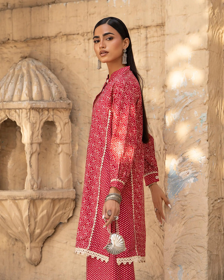 Women 2 Pcs Women Khaddar | K2P16544-IG-KD