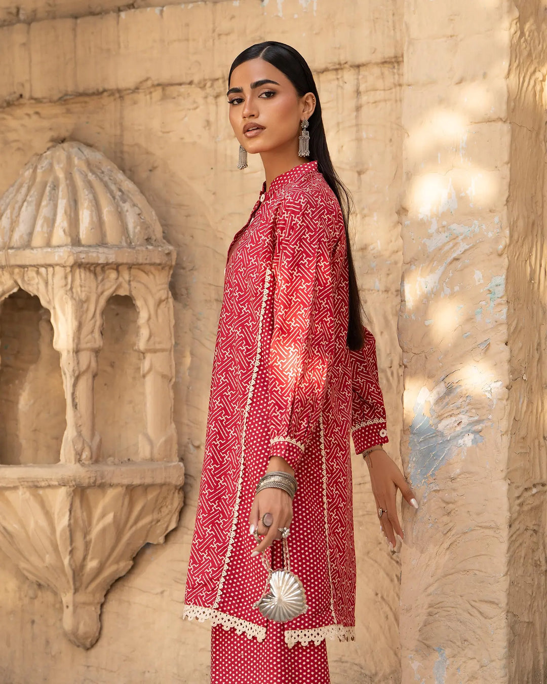 Women 2 Pcs Women Khaddar | K2P16544-IG-KD
