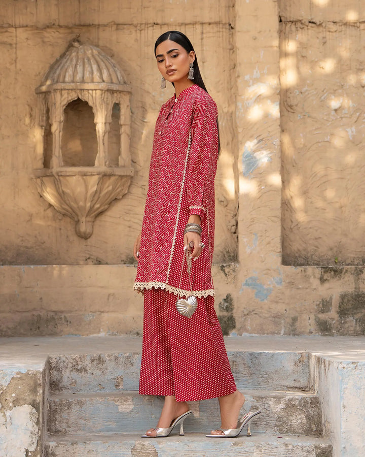Women 2 Pcs Women Khaddar | K2P16544-IG-KD
