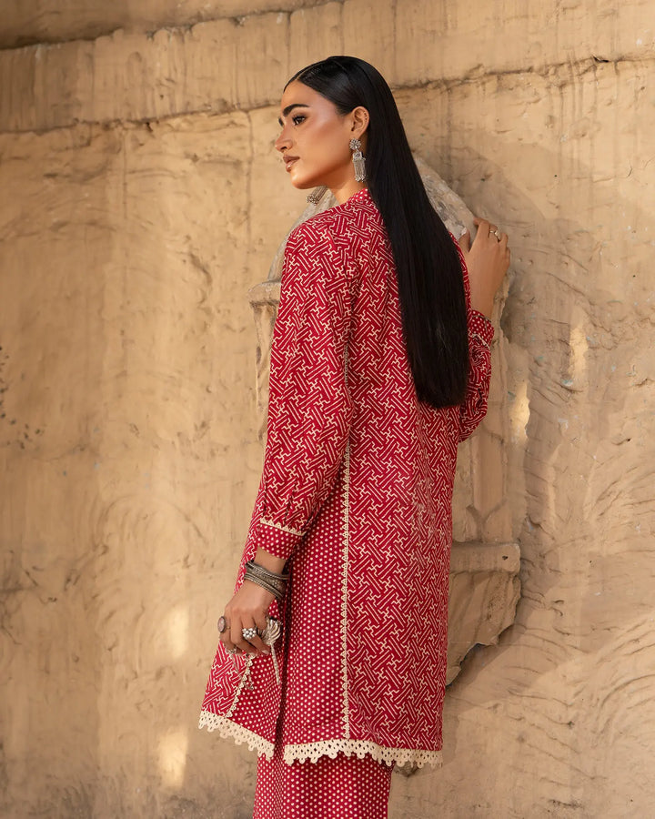 Women 2 Pcs Women Khaddar | K2P16544-IG-KD