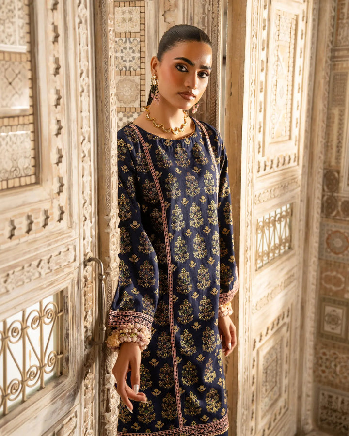 Women 2 Pcs Women Khaddar | K2P16592-IG-KD