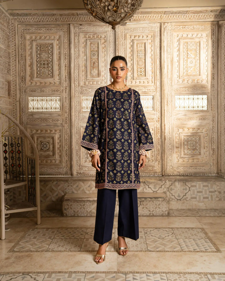 Women 2 Pcs Women Khaddar | K2P16592-IG-KD