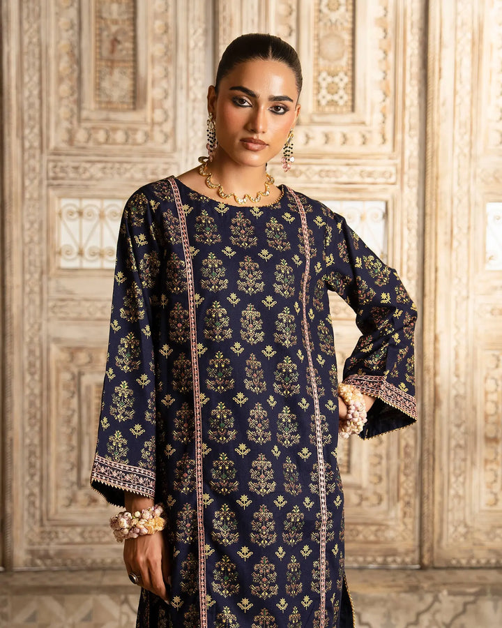 Women 2 Pcs Women Khaddar | K2P16592-IG-KD