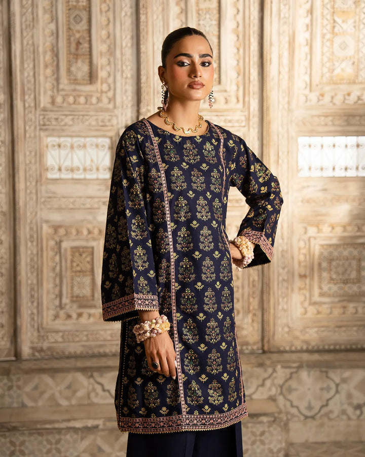 Women 2 Pcs Women Khaddar | K2P16592-IG-KD