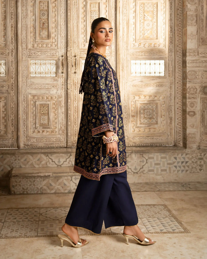 Women 2 Pcs Women Khaddar | K2P16592-IG-KD