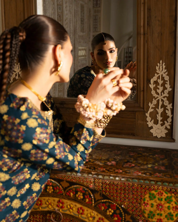Women 2 Pcs Women Khaddar | K2P16593-IG-KD