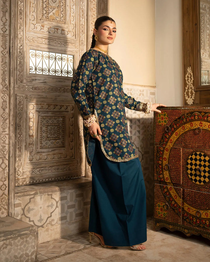 Women 2 Pcs Women Khaddar | K2P16593-IG-KD