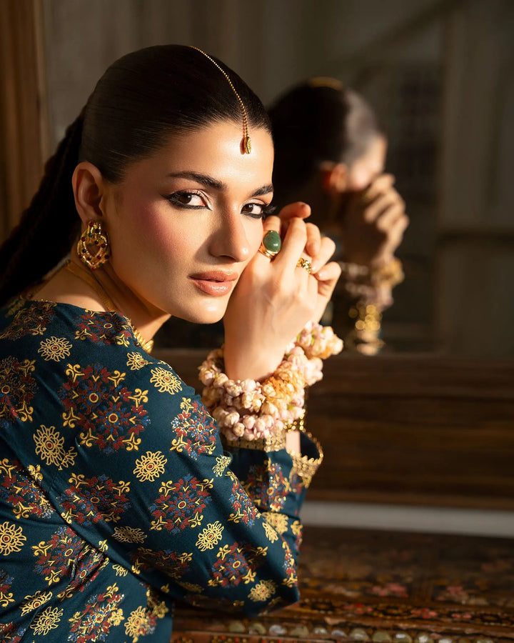 Women 2 Pcs Women Khaddar | K2P16593-IG-KD