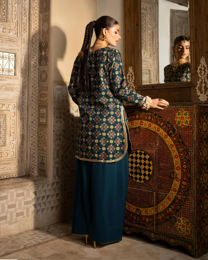 Women 2 Pcs Women Khaddar | K2P16593-IG-KD