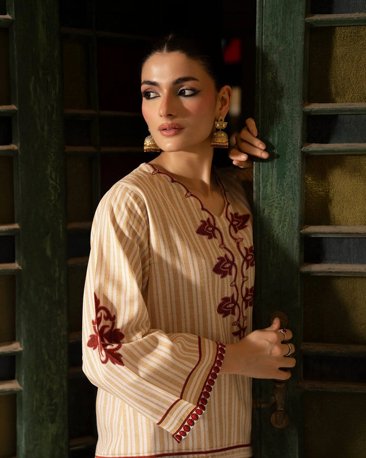 Women 2 Pcs Khaddar | 16641