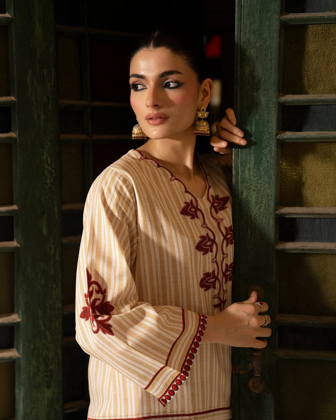 Women 2 Pcs Khaddar | 16641