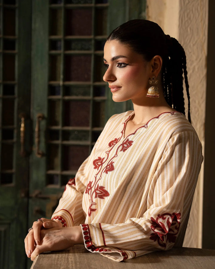 Women 2 Pcs Khaddar | 16641
