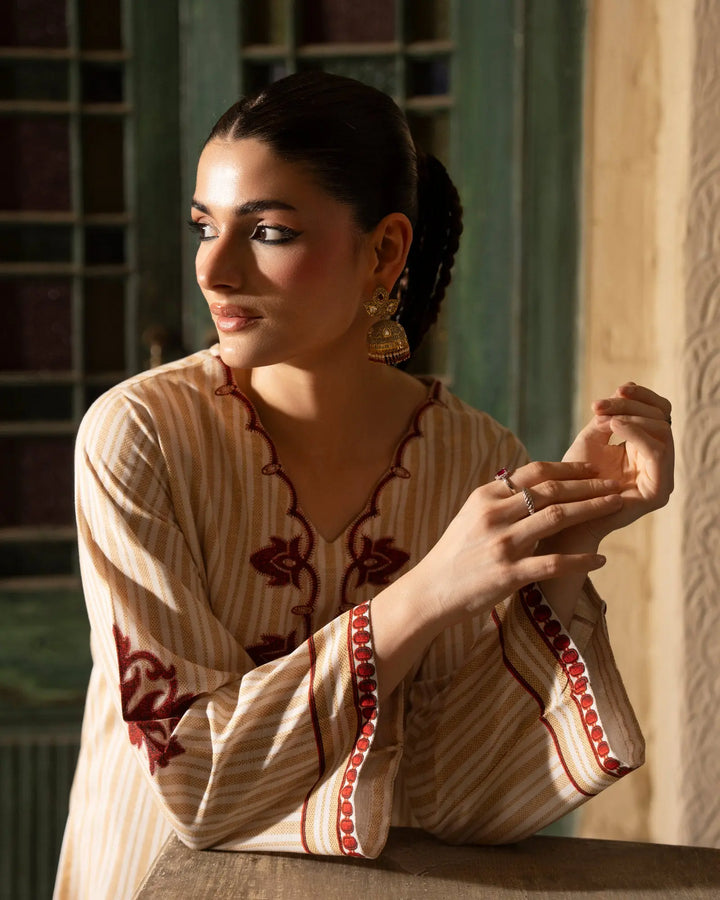 Women 2 Pcs Khaddar | 16641