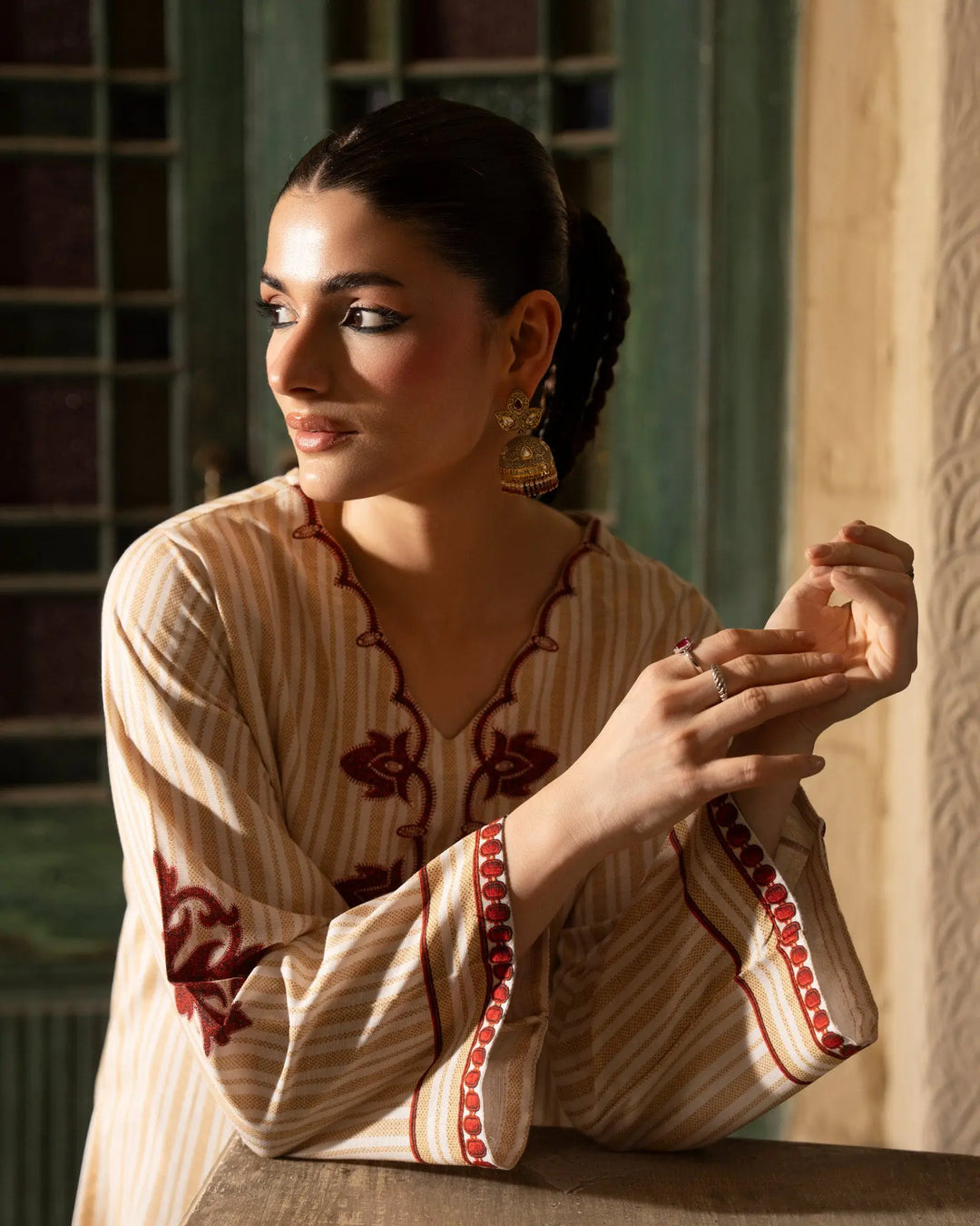 Women 2 Pcs Khaddar | 16641