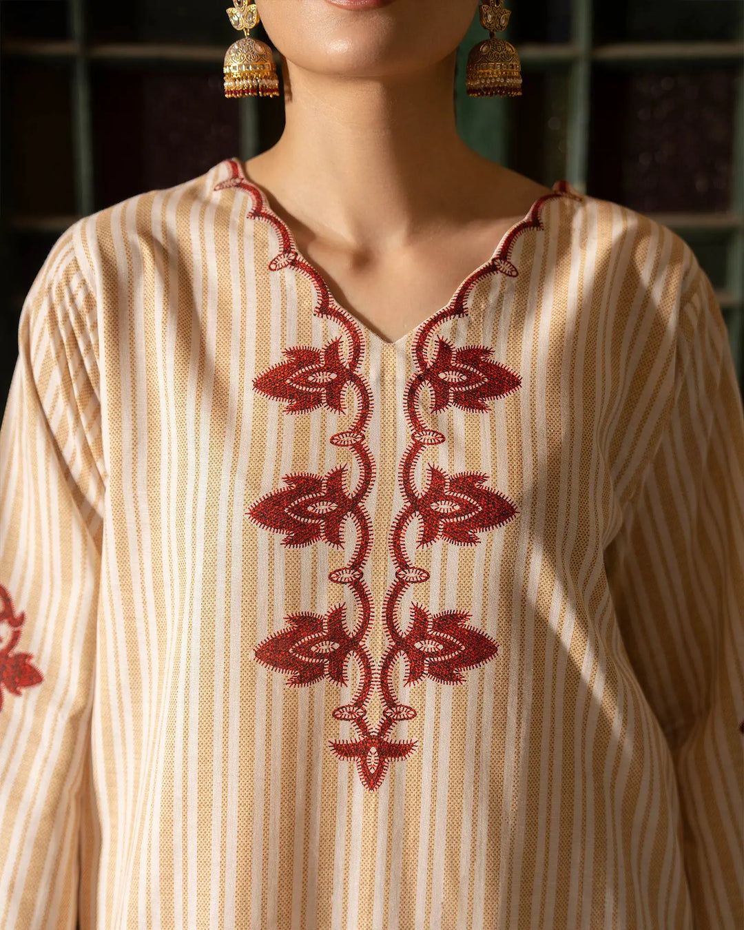 Women 2 Pcs Khaddar | 16641