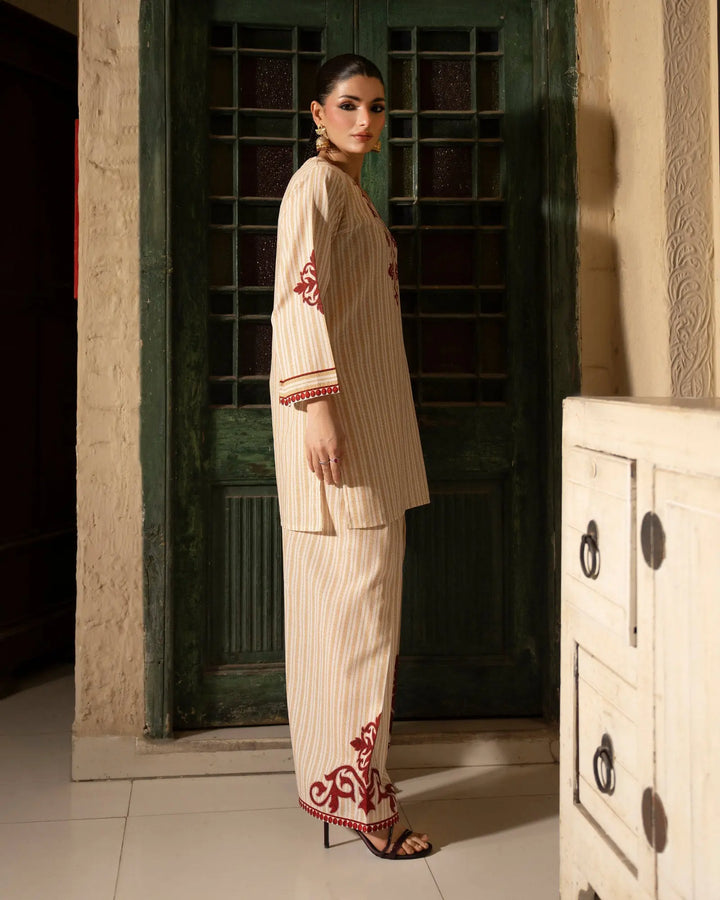Women 2 Pcs Khaddar | 16641