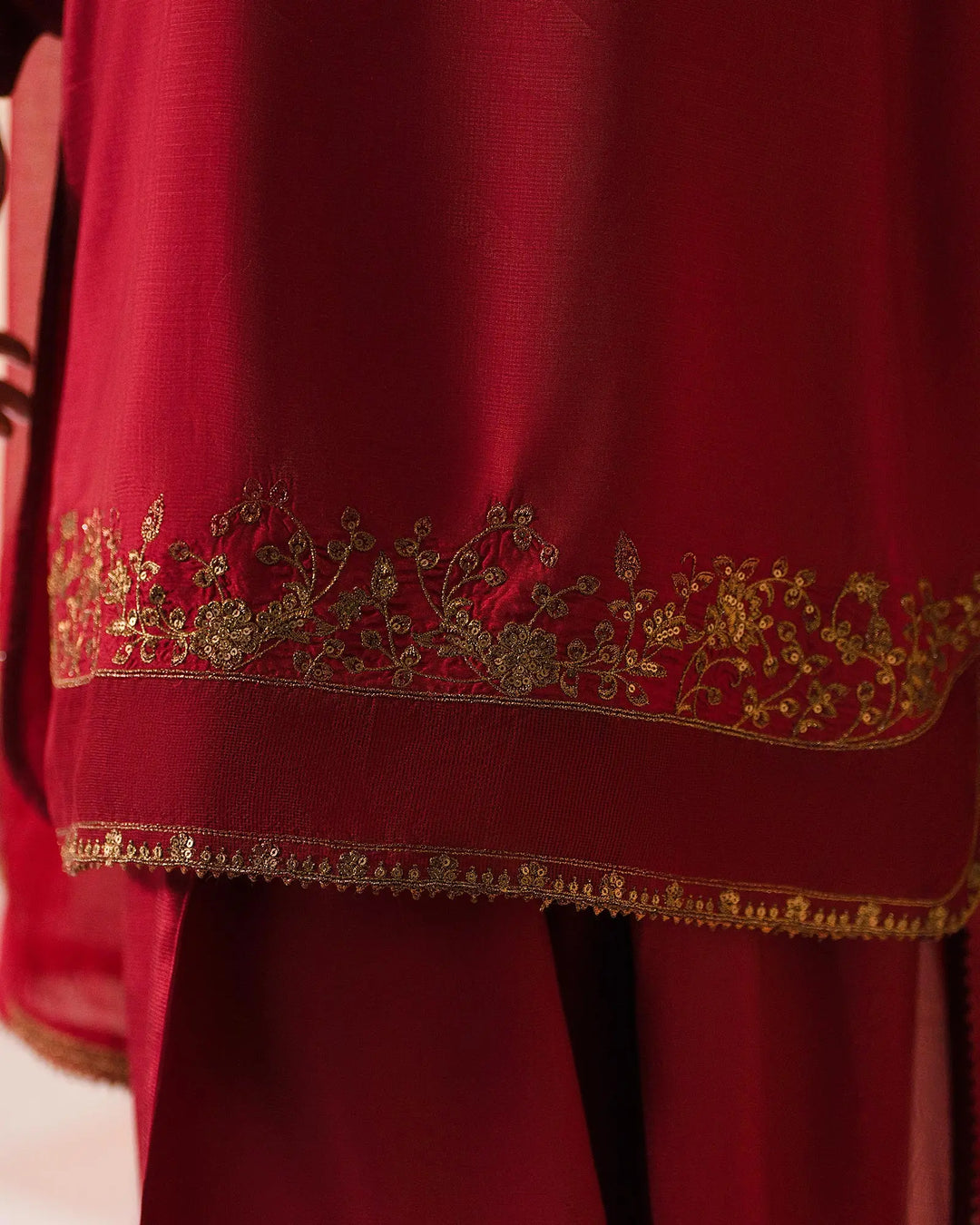 Women 3 Pcs D Fine Raw Silk | 9834 Sha Posh Textile