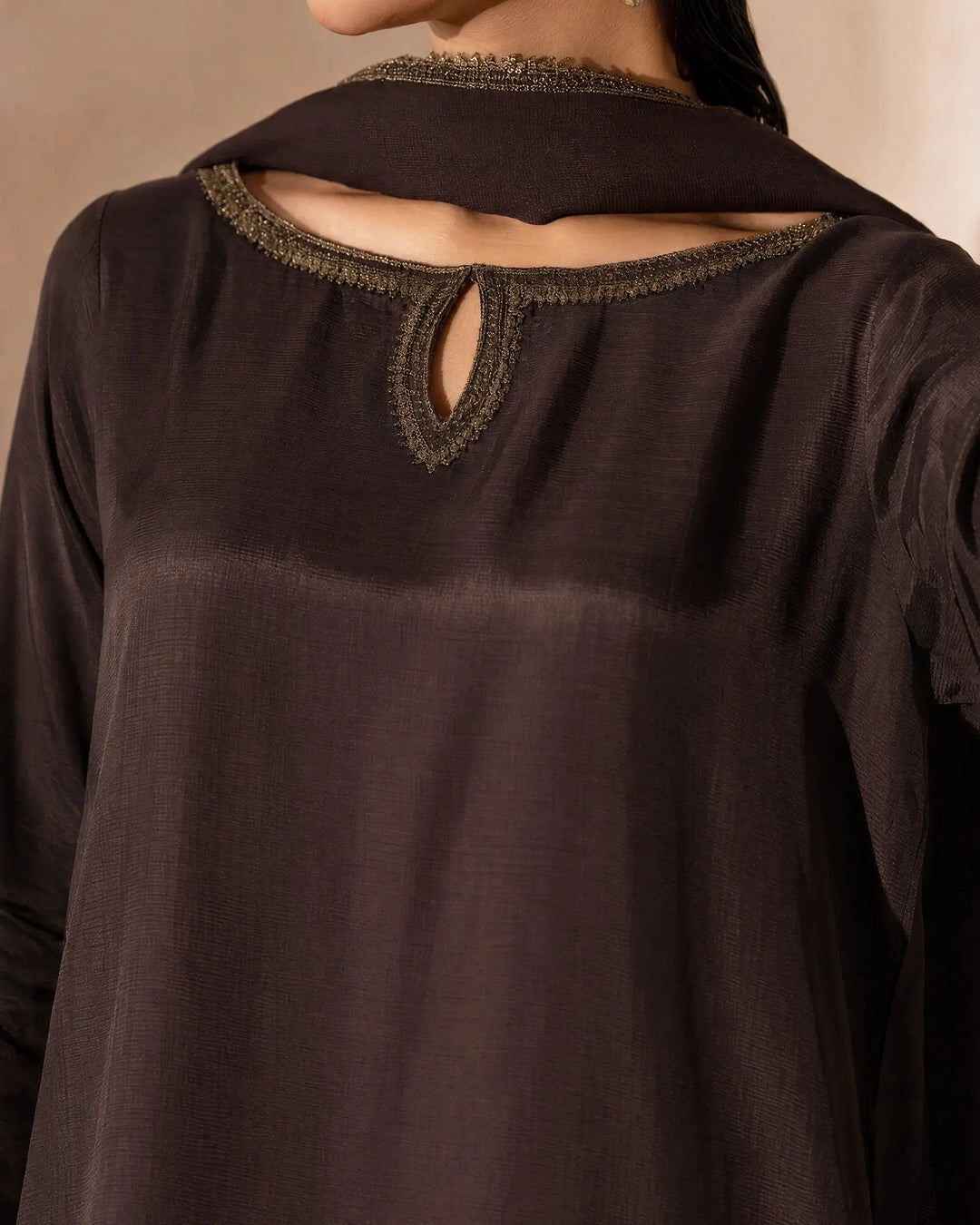 Women 3 Pcs D Fine Raw Silk | 9834 Sha Posh Textile