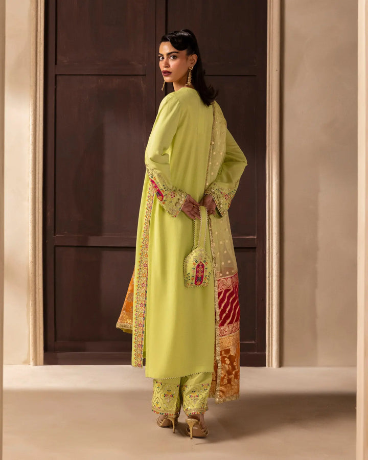 Women 3 Pcs Imported Silk | 2313