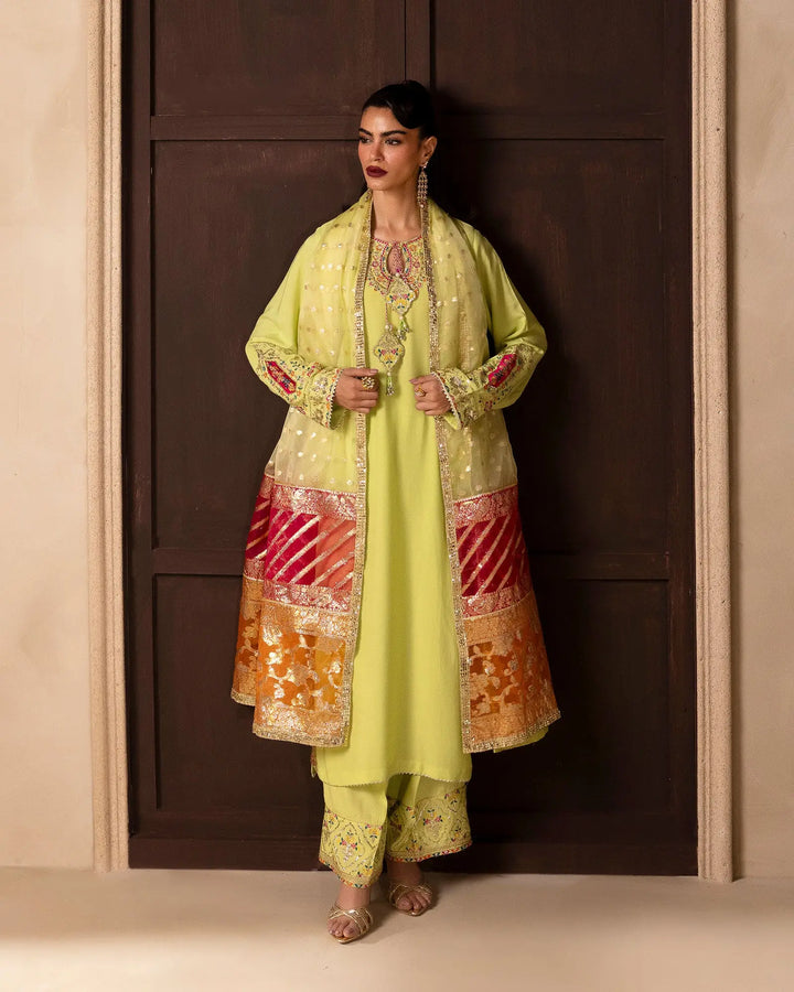 Women 3 Pcs Imported Silk | 2313