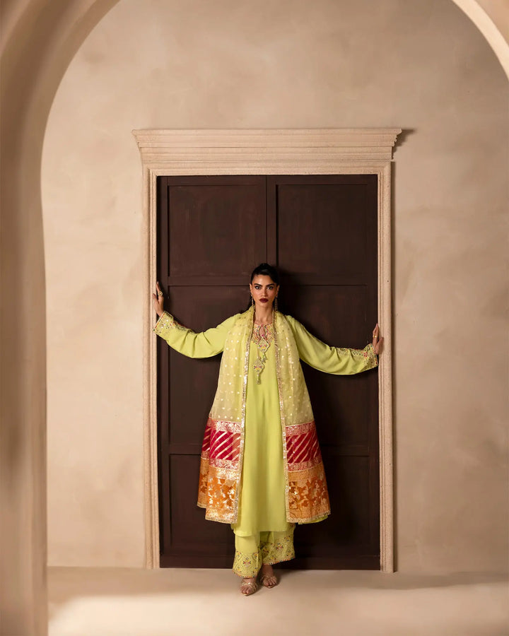 Women 3 Pcs Imported Silk | 2313