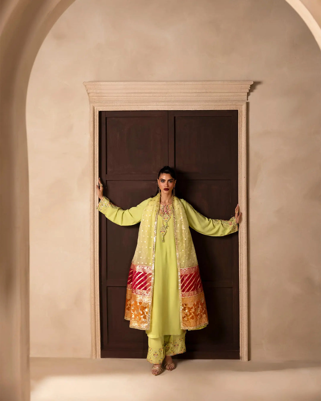 Women 3 Pcs Imported Silk | 2313
