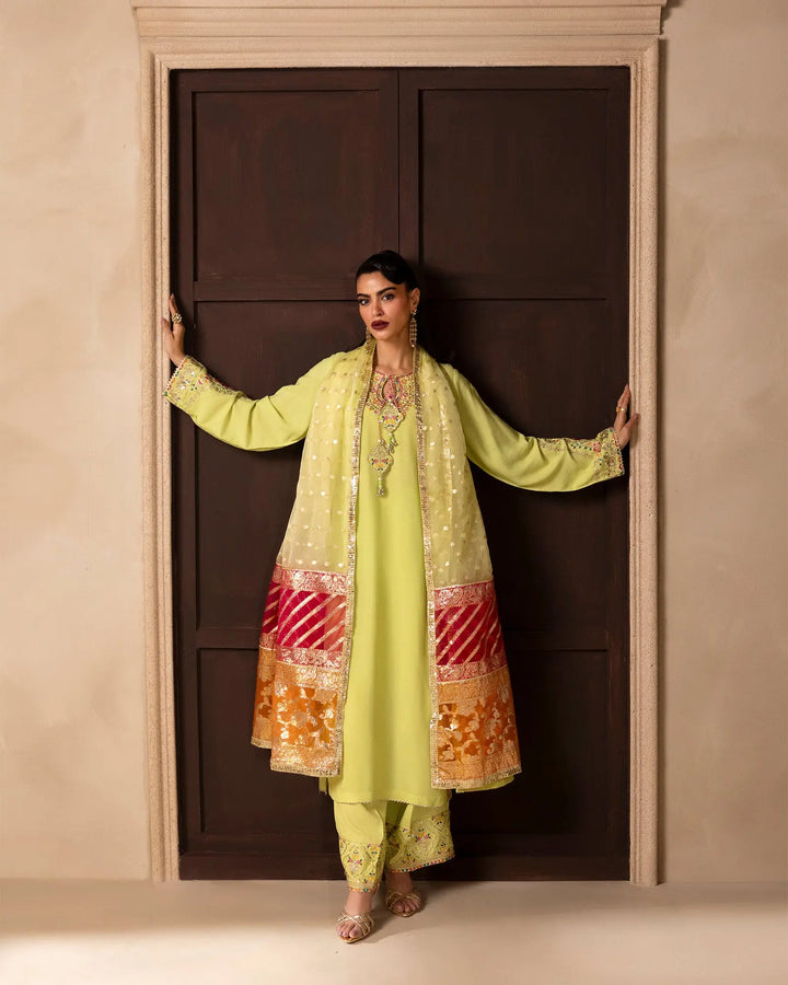 Women 3 Pcs Imported Silk | 2313